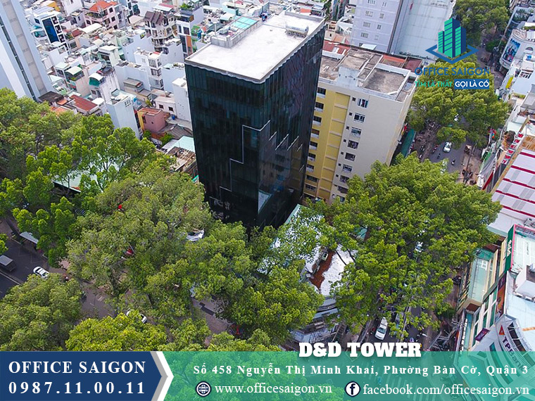 Tòa nhà D&D Tower Nguyễn Thị Minh Khai