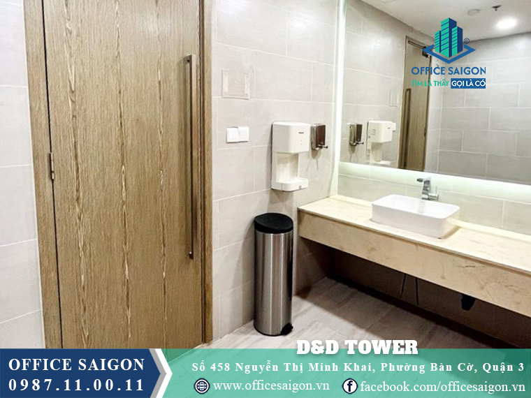 Toilet tòa nhà D&D Tower Nguyễn Thị Minh Khai