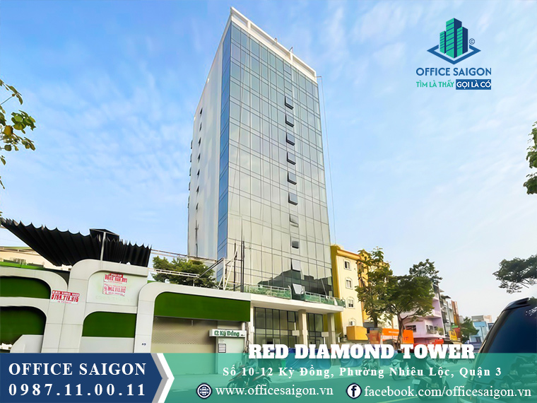 Toà nhà Red Diamond Tower