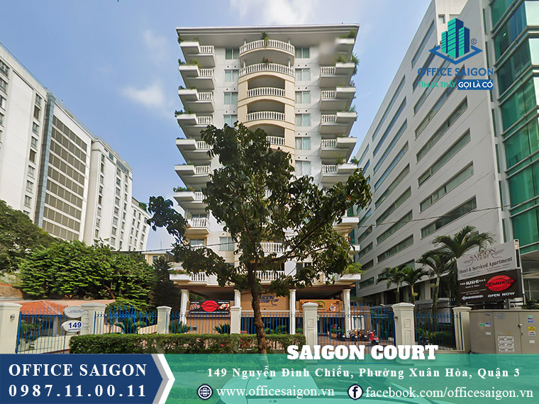 Tòa nhà Saigon Court