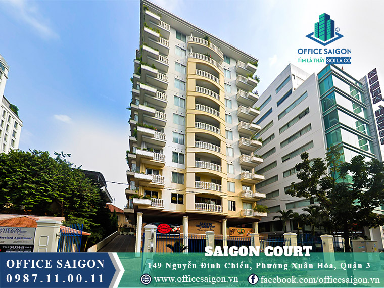 Tòa nhà Saigon Court Nguyễn Đình Chiểu