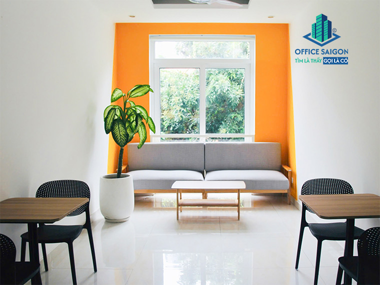 Khu tiếp khách văn phòng trọn gói quận 2 Earth Hub quận 2