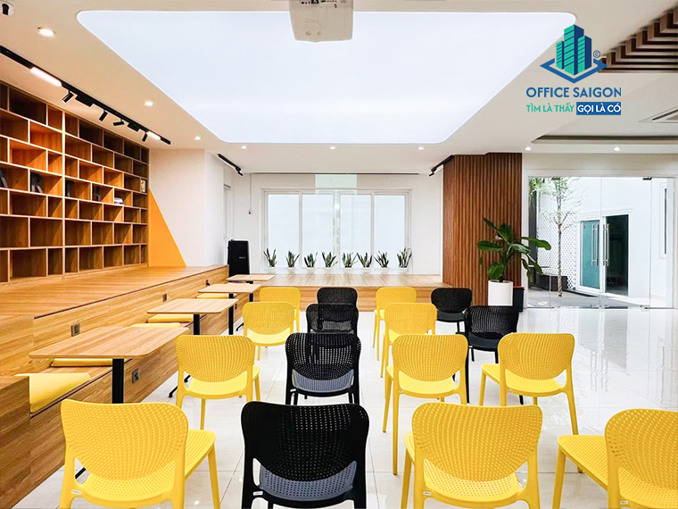 Văn phòng trọn gói Earth Hub - Nguyễn Văn Hưởng