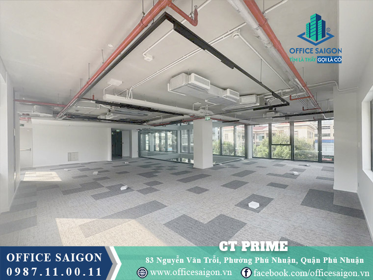 Mặt bằng toà nhà CT Prime Nguyễn Văn Trỗi