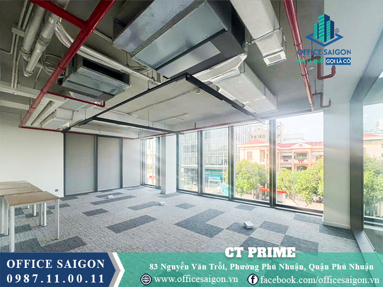 Mặt bằng toà nhà CT Prime Nguyễn Văn Trỗi