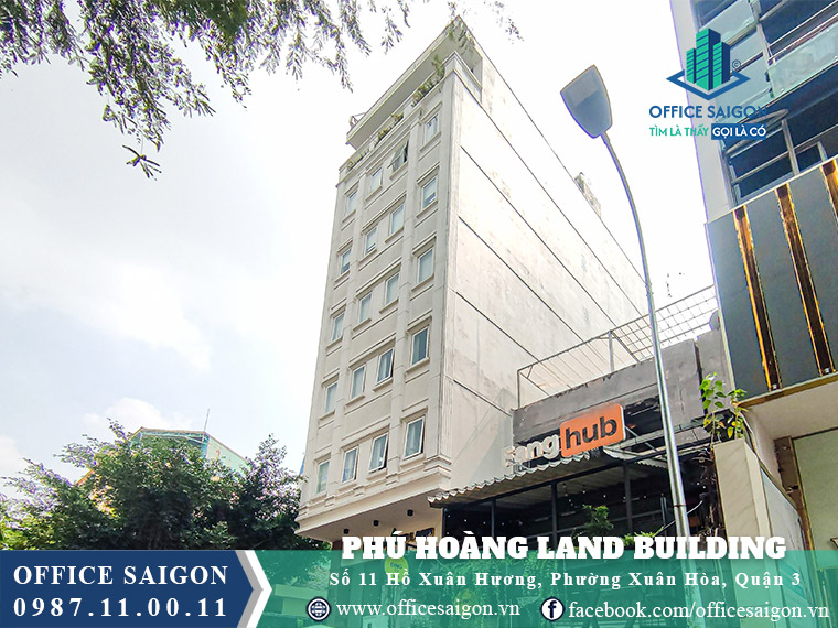 Phú Hoàng Land building