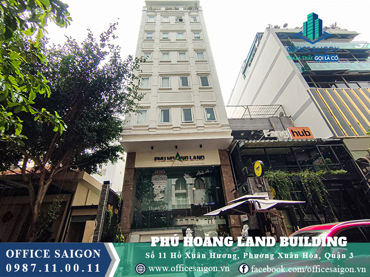 Tòa nhà Phú Hoàng Land building