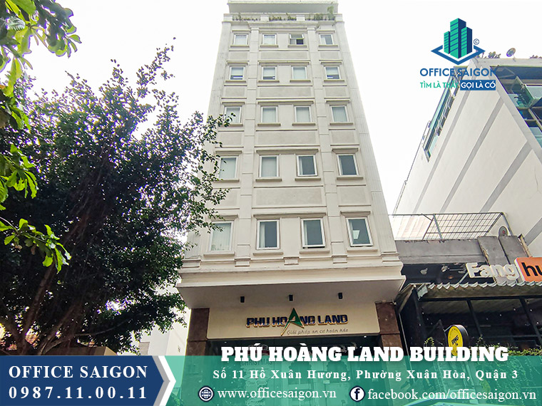 Phú Hoàng Land building