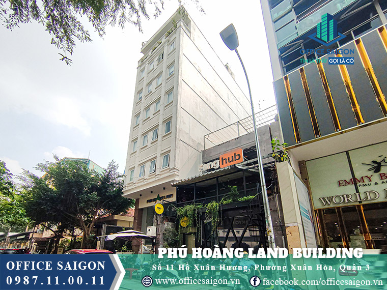 Phú Hoàng Land building