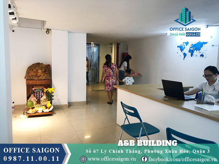 Lễ tân A&B Building