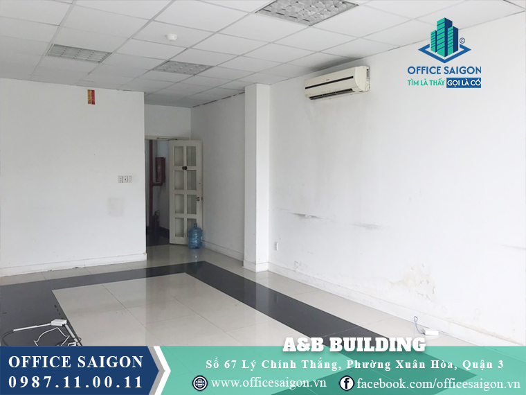 Mặt bằng tại A&B Building