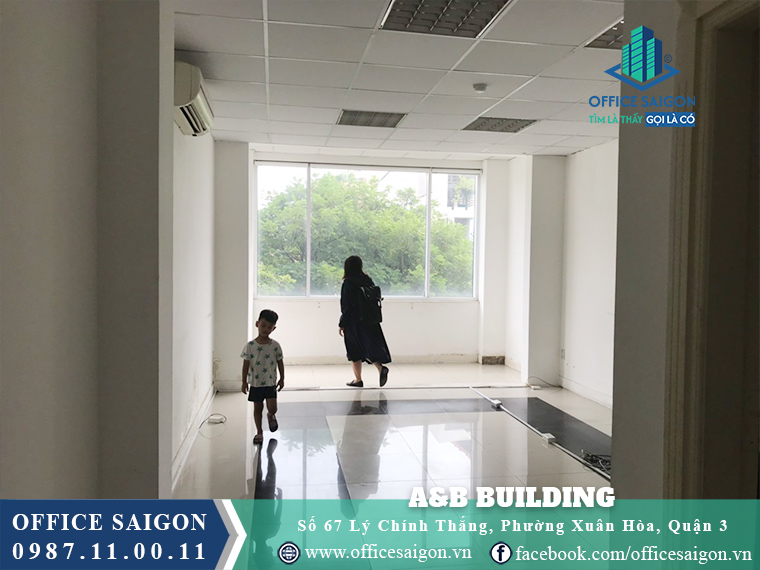 Mặt bằng tại A&B Building