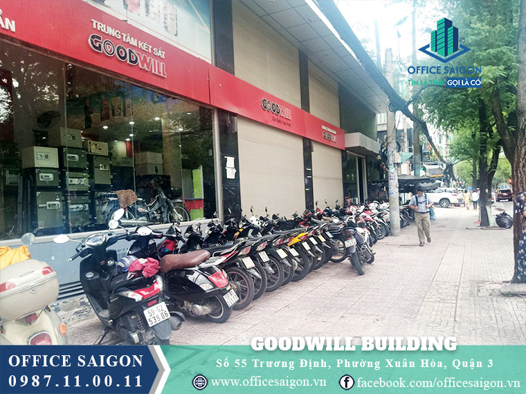 Mặt tiền Goodwill Building