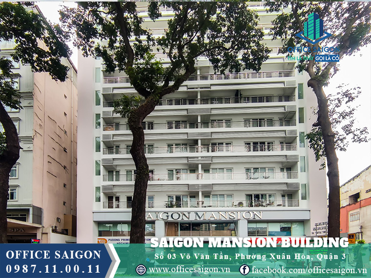 Saigon Mansion Building