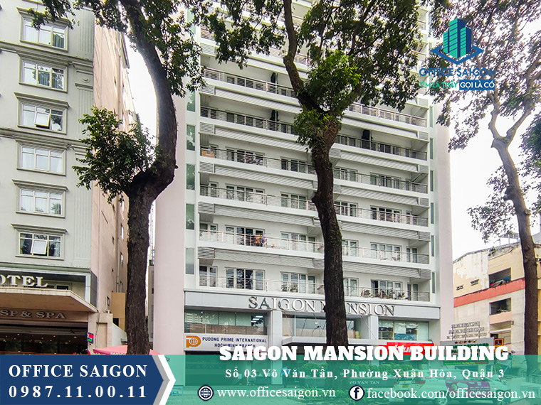 Tòa nhà Saigon Mansion Building