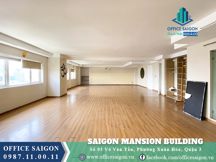 Diện tích tại Saigon Mansion Building