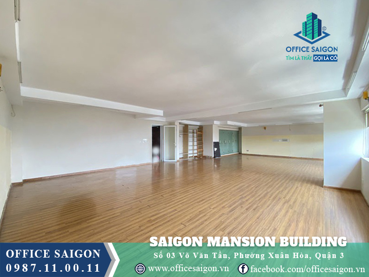 Diện tích tại Saigon Mansion Building