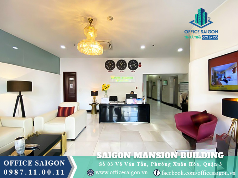 Lễ tân Saigon Mansion Building