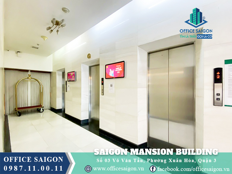 Thang máy Saigon Mansion Building