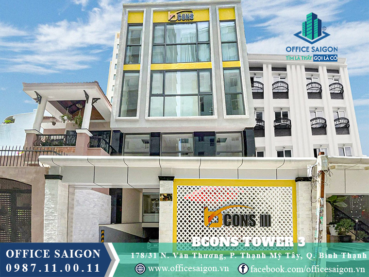Toà nhà Bcons Tower 3