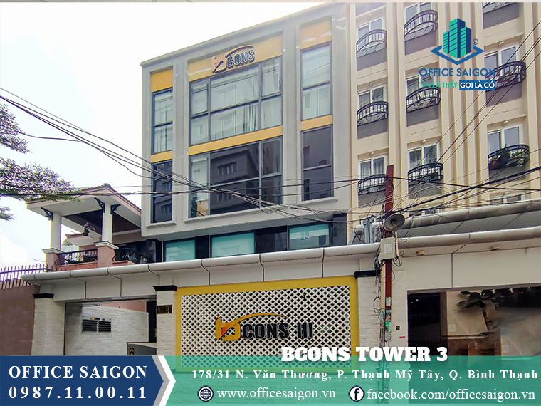 Toà nhà Bcons Tower Nguyễn Văn Thương