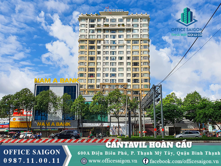 Tòa nhà Cantavil Hoàn Cầu