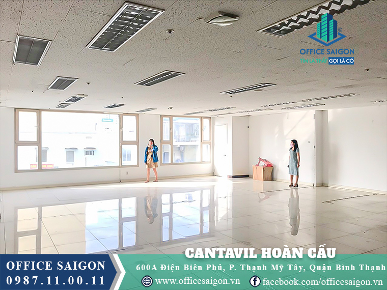 Mặt bằng tòa nhà Cantavil Hoàn Cầu