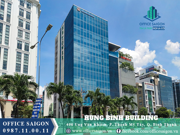 Toà nhà Hưng Bình Building Ung Văn Khiêm