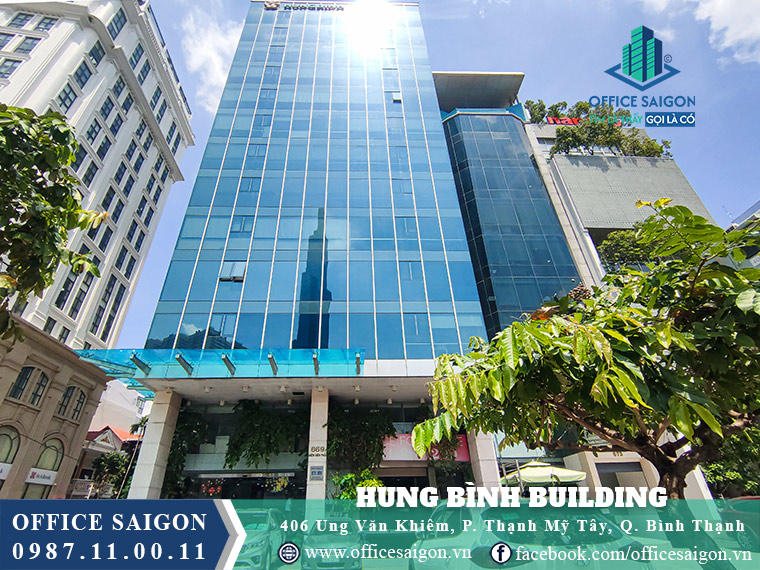 Toà nhà Hưng Bình Building Ung Văn Khiêm