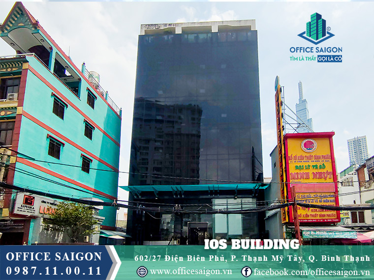 Tòa nhà IOS Building