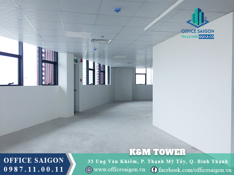 Mặt bằng tòa nhà K&M tower Ung Văn Khiêm
