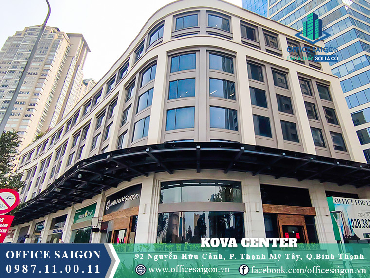 Toà nhà Kova Office Center