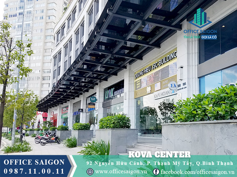 Mặt tiền toà nhà Kova Office Center