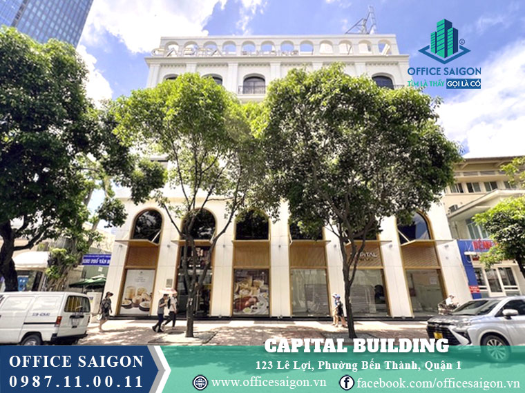 Toà nhà Capital Building Lê Lợi