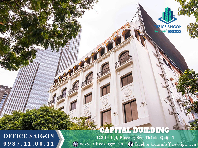 Toà nhà Capital Building Lê Lợi