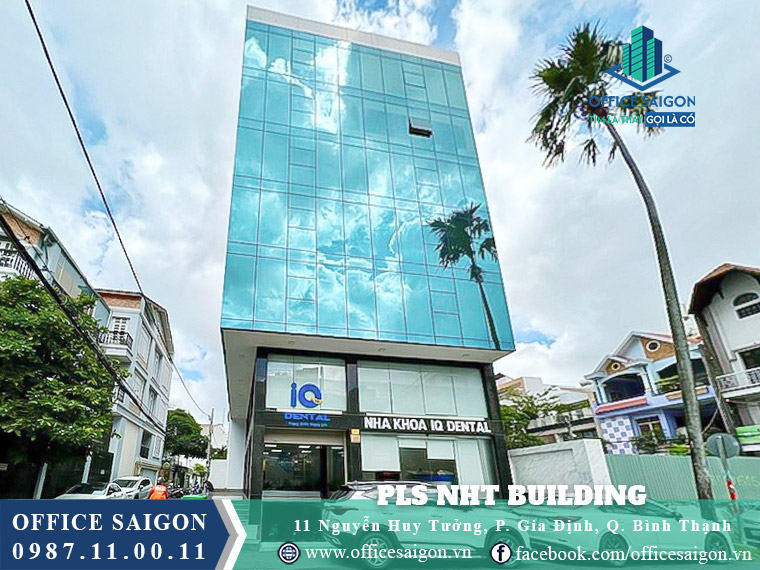 Tòa nhà PLS Nguyễn Huy Tưởng