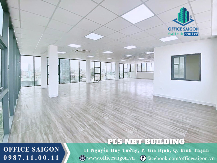 Mặt bằng tòa nhà PLS Building Nguyễn Huy Tưởng