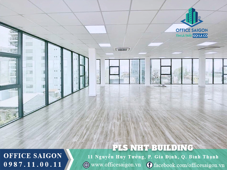 Mặt bằng tòa nhà PLS Building Nguyễn Huy Tưởng