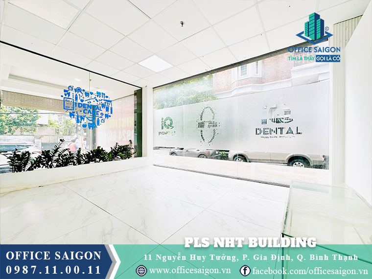 Mặt bằng tòa nhà PLS Building Nguyễn Huy Tưởng