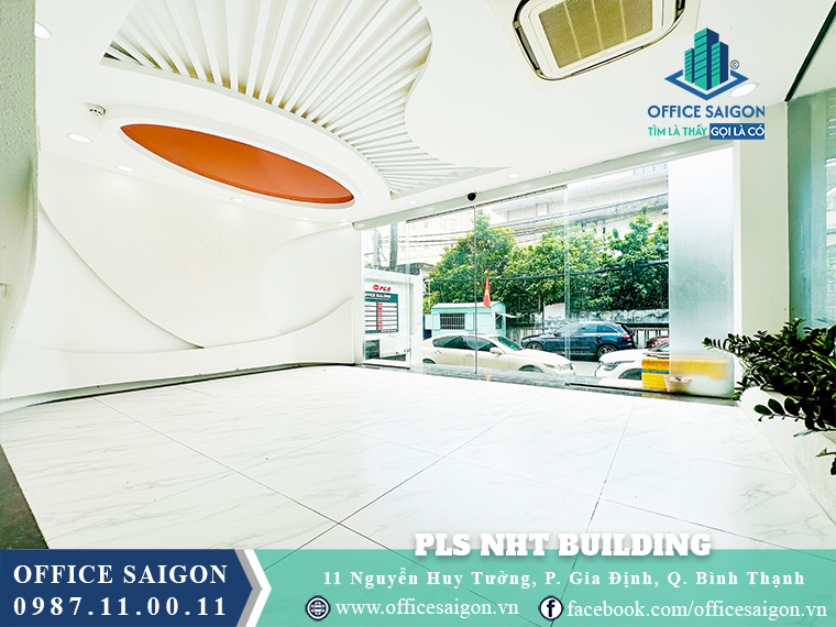 Mặt bằng tòa nhà PLS Building Nguyễn Huy Tưởng