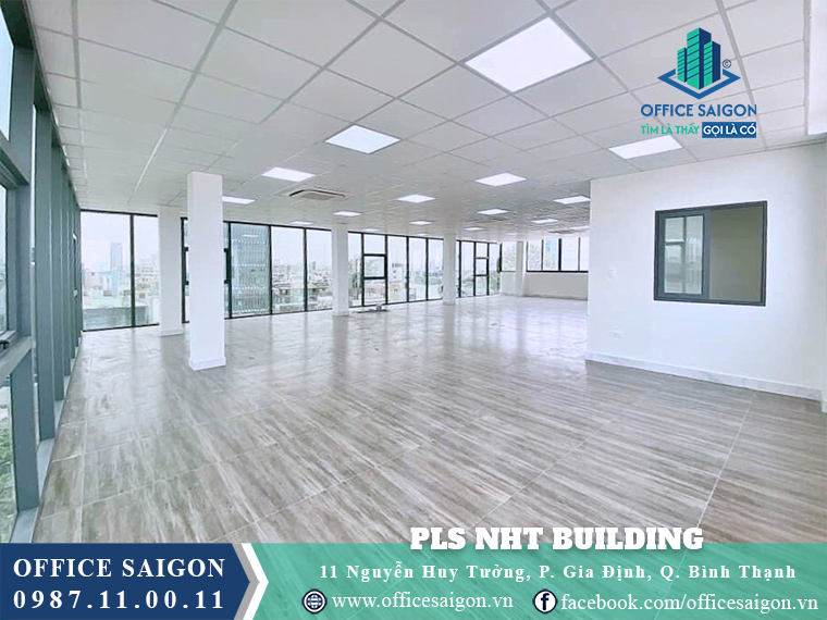 Mặt bằng tòa nhà PLS Building Nguyễn Huy Tưởng