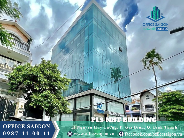 Tòa nhà PLS Building Nguyễn Huy Tưởng