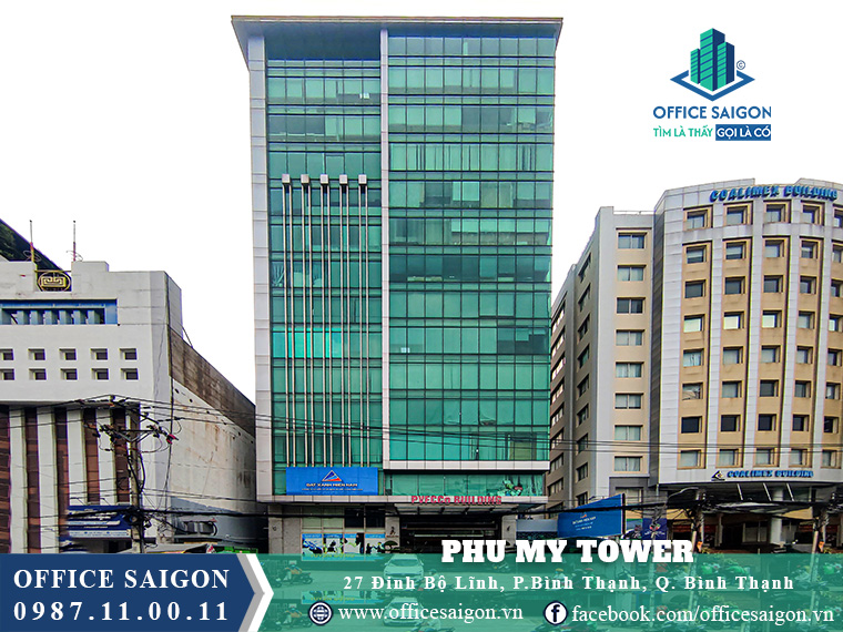 Toà nhà Phú Mỹ Tower Đinh Bộ Lĩnh