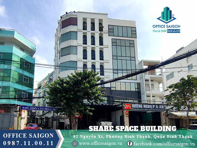 Tòa nhà Share Space Building