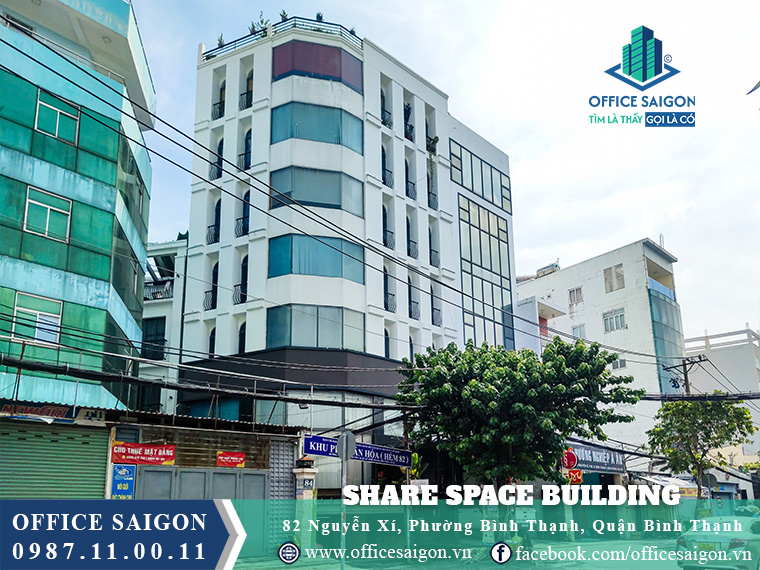 Toà nhà Share Space Building Nguyễn Xí