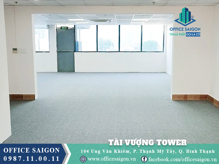 Mặt bằng toà nhà Tài Vượng Tower Ung Văn Khiêm