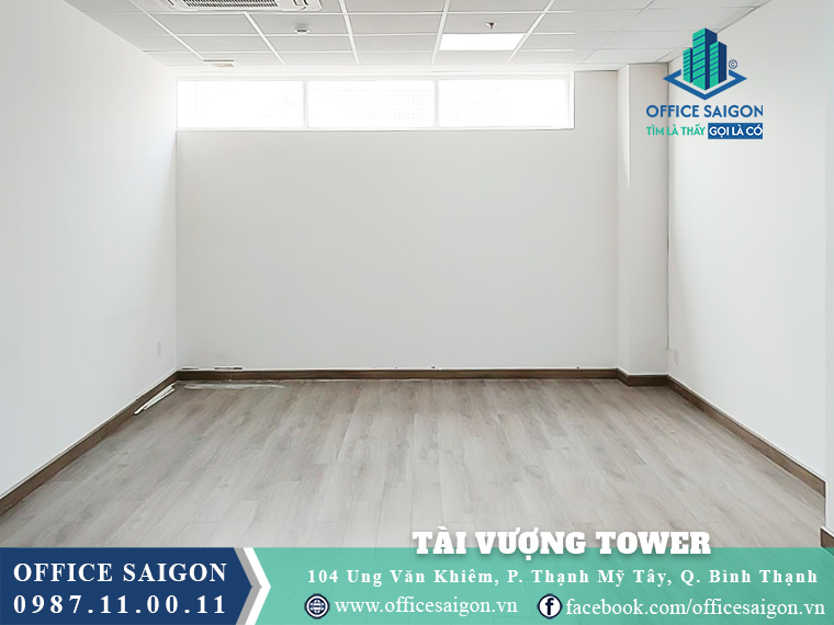 Mặt bằng toà nhà Tài Vượng Tower Ung Văn Khiêm