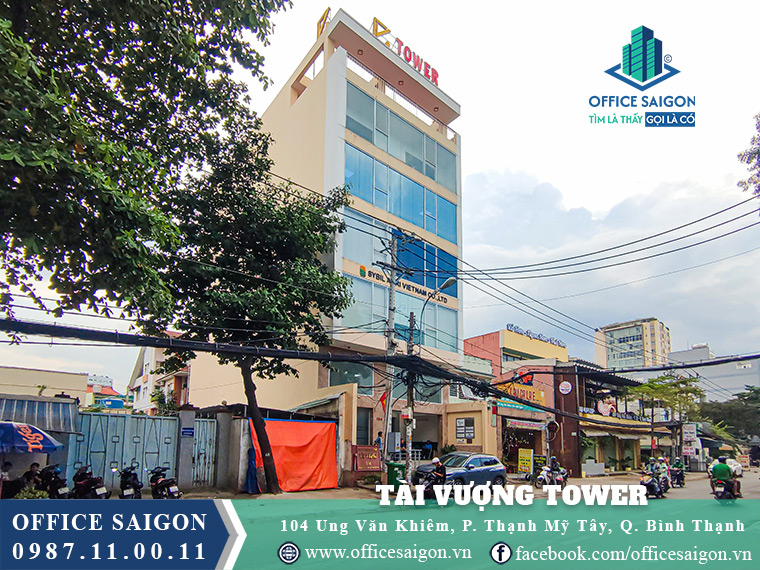 Toà nhà Tài Vượng Tower Ung Văn Khiêm