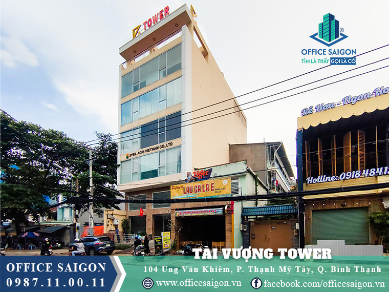 Toà nhà Tài Vượng Tower Ung Văn Khiêm