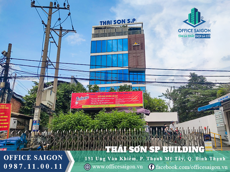 Tòa nhà Thái Sơn SP Building